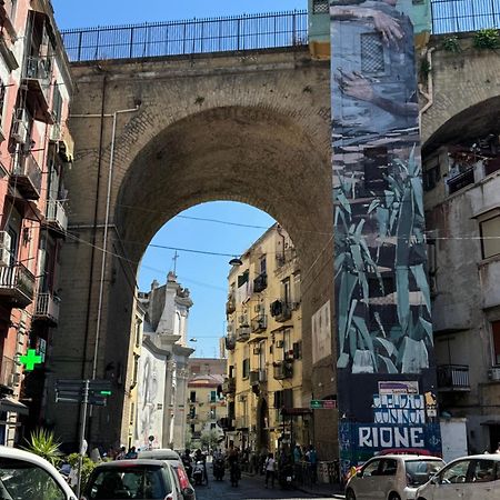 Apartmán Casa Ferrara Sanita Neapol Exteriér fotografie