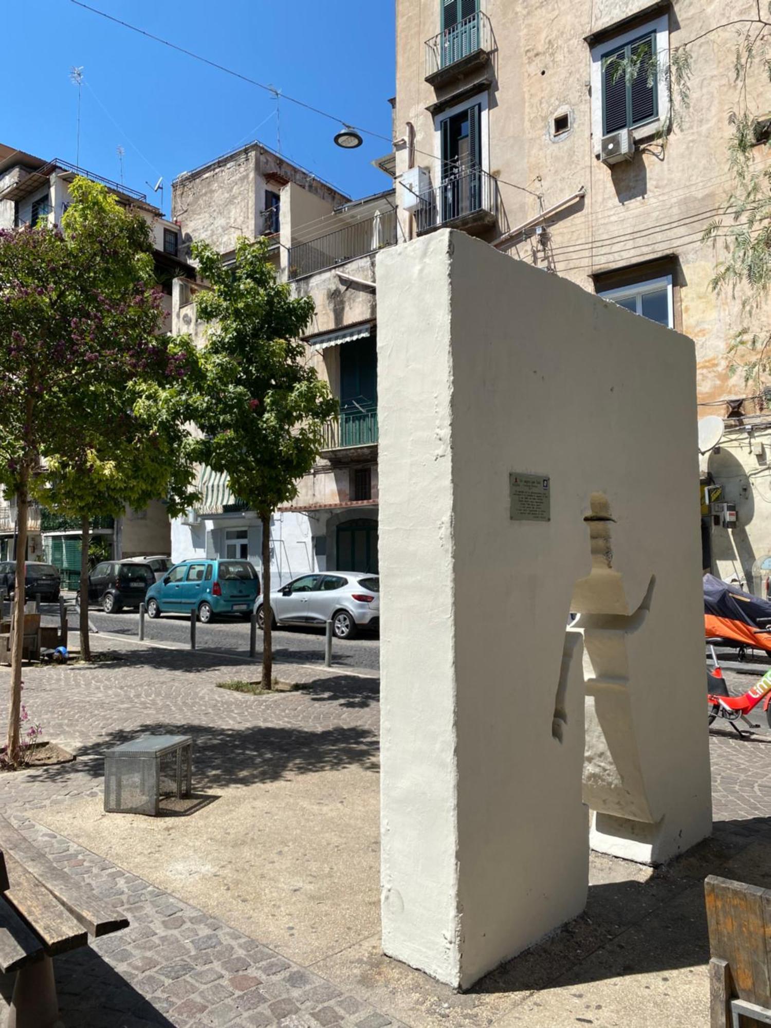 Apartmán Casa Ferrara Sanita Neapol Exteriér fotografie