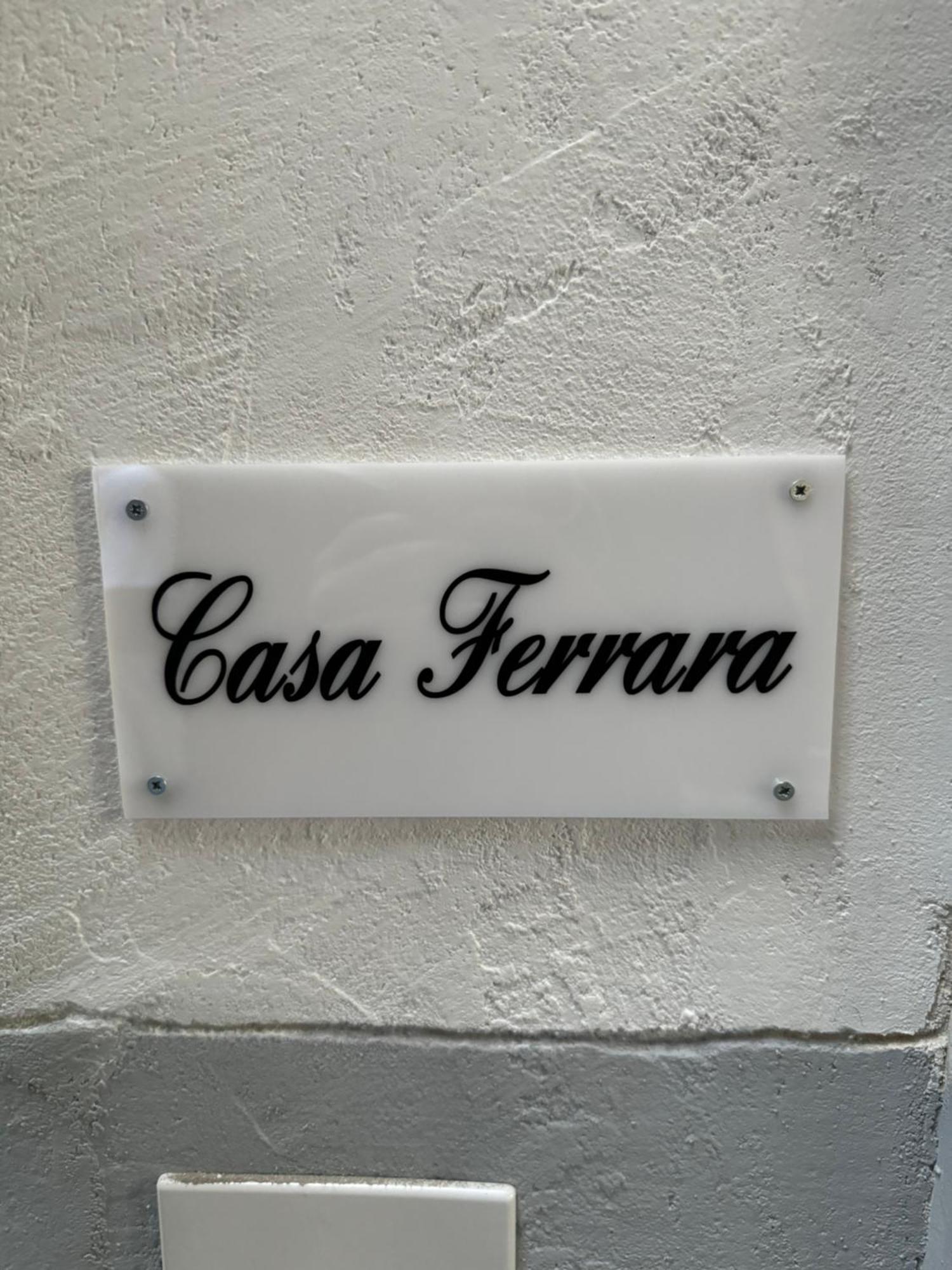 Apartmán Casa Ferrara Sanita Neapol Exteriér fotografie