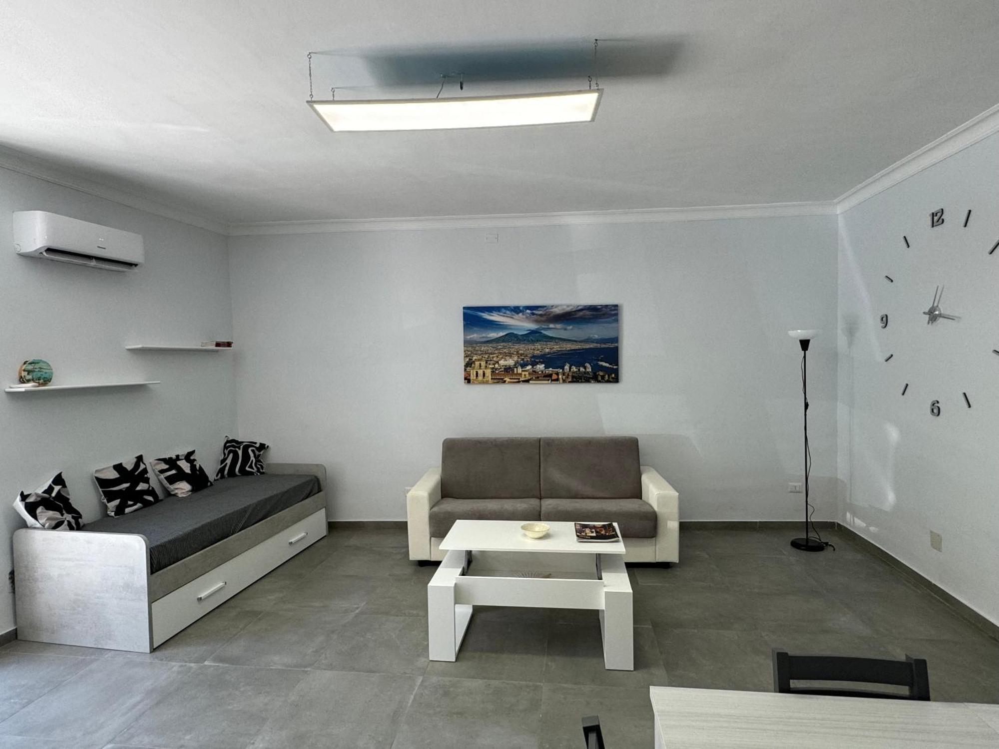 Apartmán Casa Ferrara Sanita Neapol Exteriér fotografie