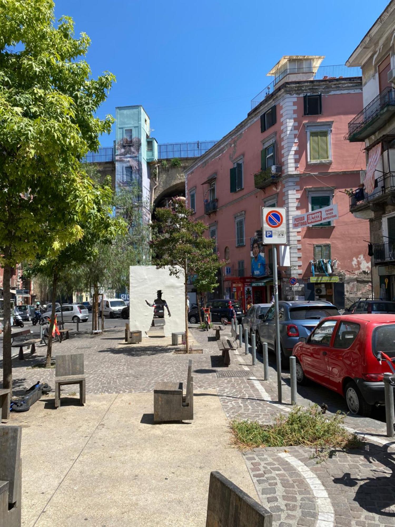 Apartmán Casa Ferrara Sanita Neapol Exteriér fotografie