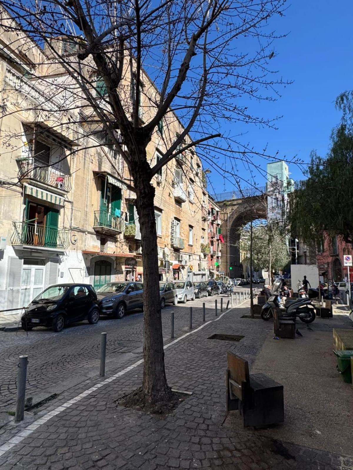 Apartmán Casa Ferrara Sanita Neapol Exteriér fotografie