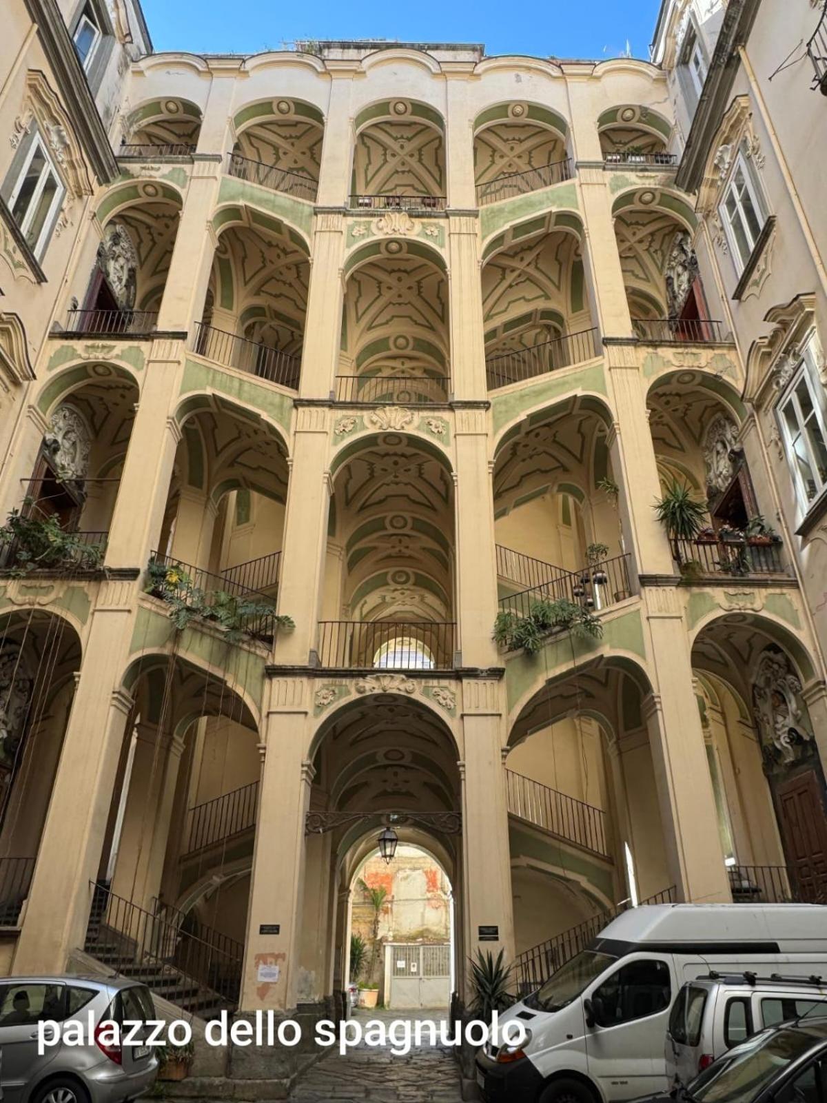 Apartmán Casa Ferrara Sanita Neapol Exteriér fotografie